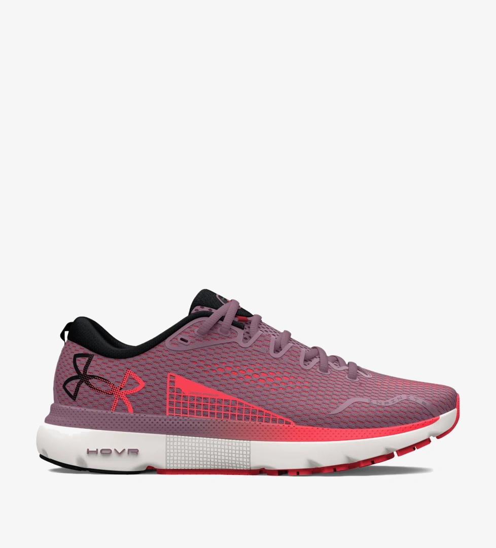 Under Armour Hovr Infinite 5 Kadın Mor Koşu Ayakkabısı