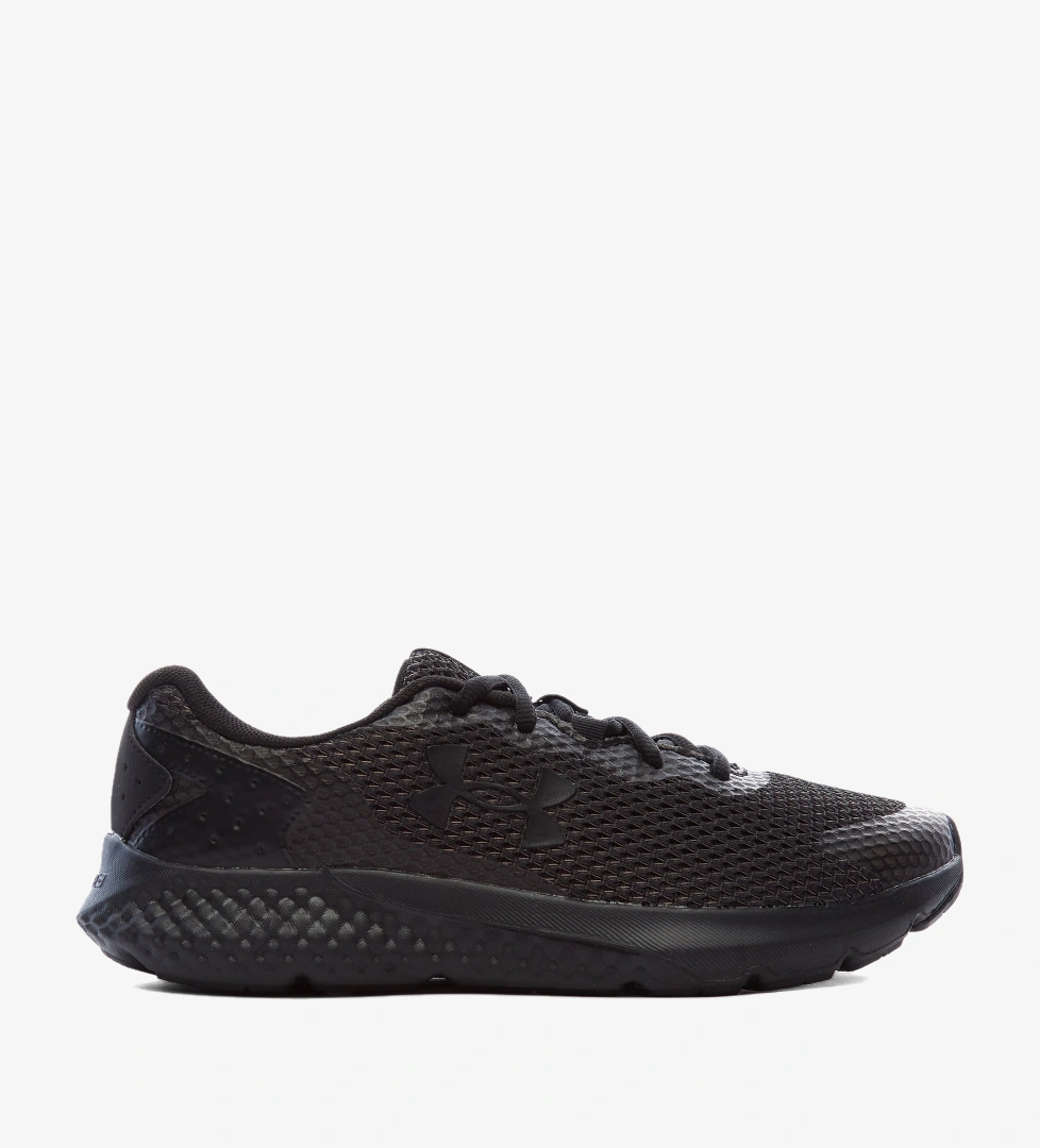 Under Armour Charged Rogue 3 Kadın Siyah Spor Ayakkabı