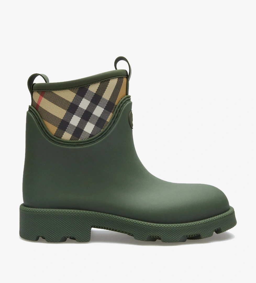 Burberry Kadın Mavi Bot