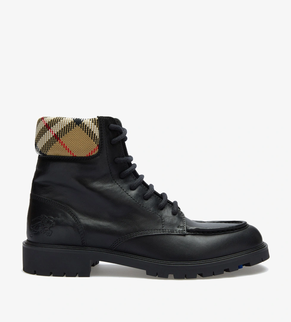 Burberry Kadın Siyah Bot