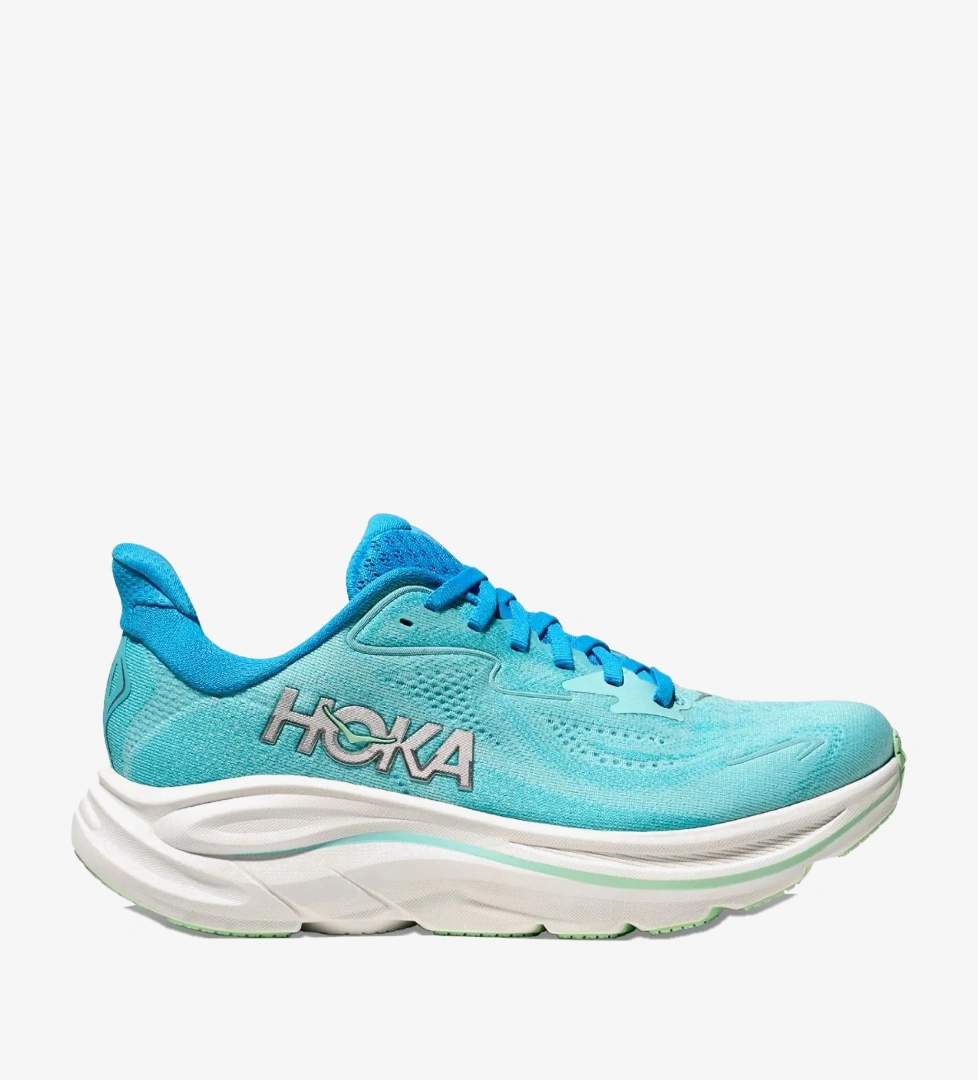 Hoka Clifton 10 Kadın Mavi Yol Koşu Ayakkabısı