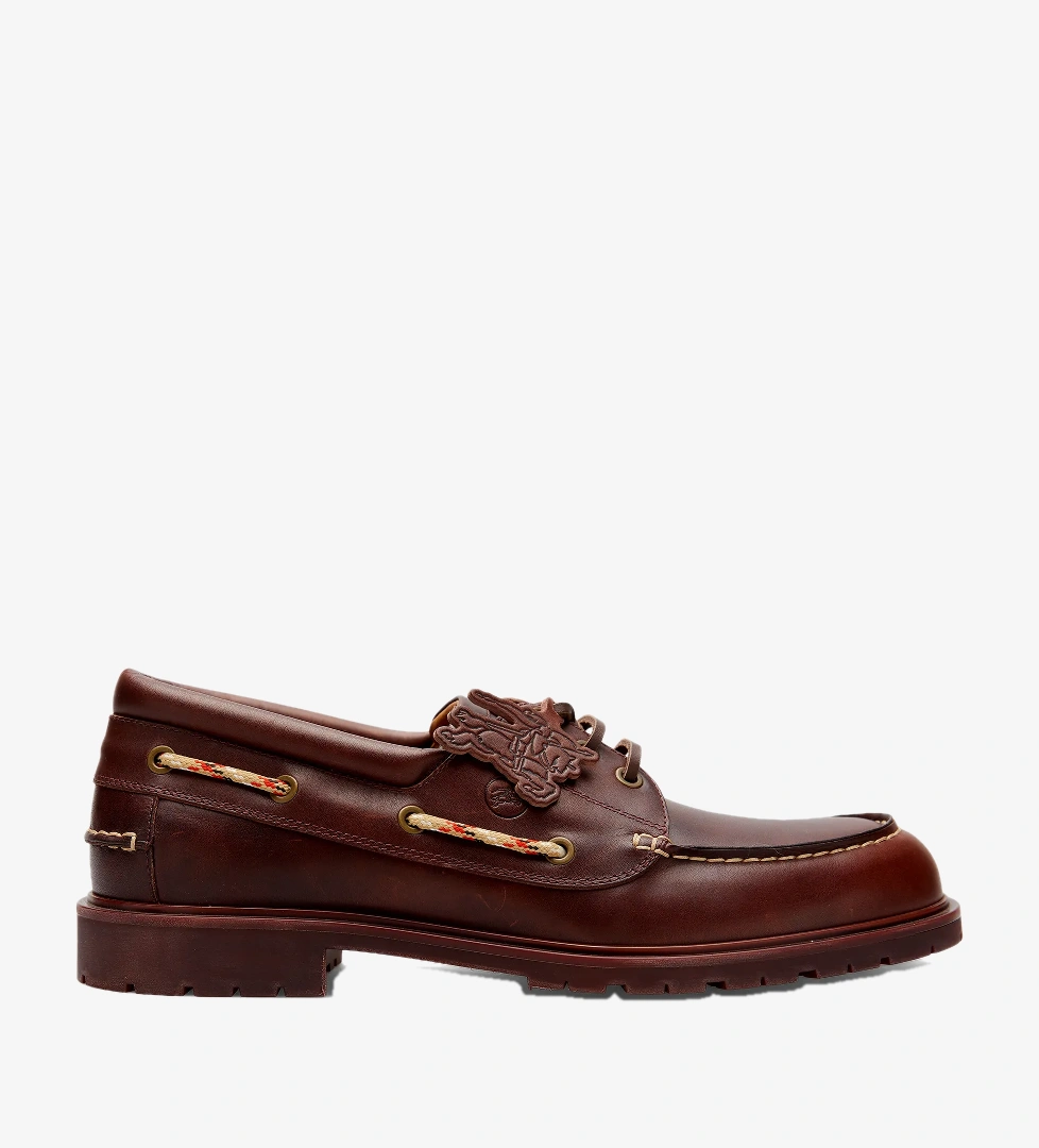 Burberry Rogue Light Erkek Bordo Günlük Ayakkabı
