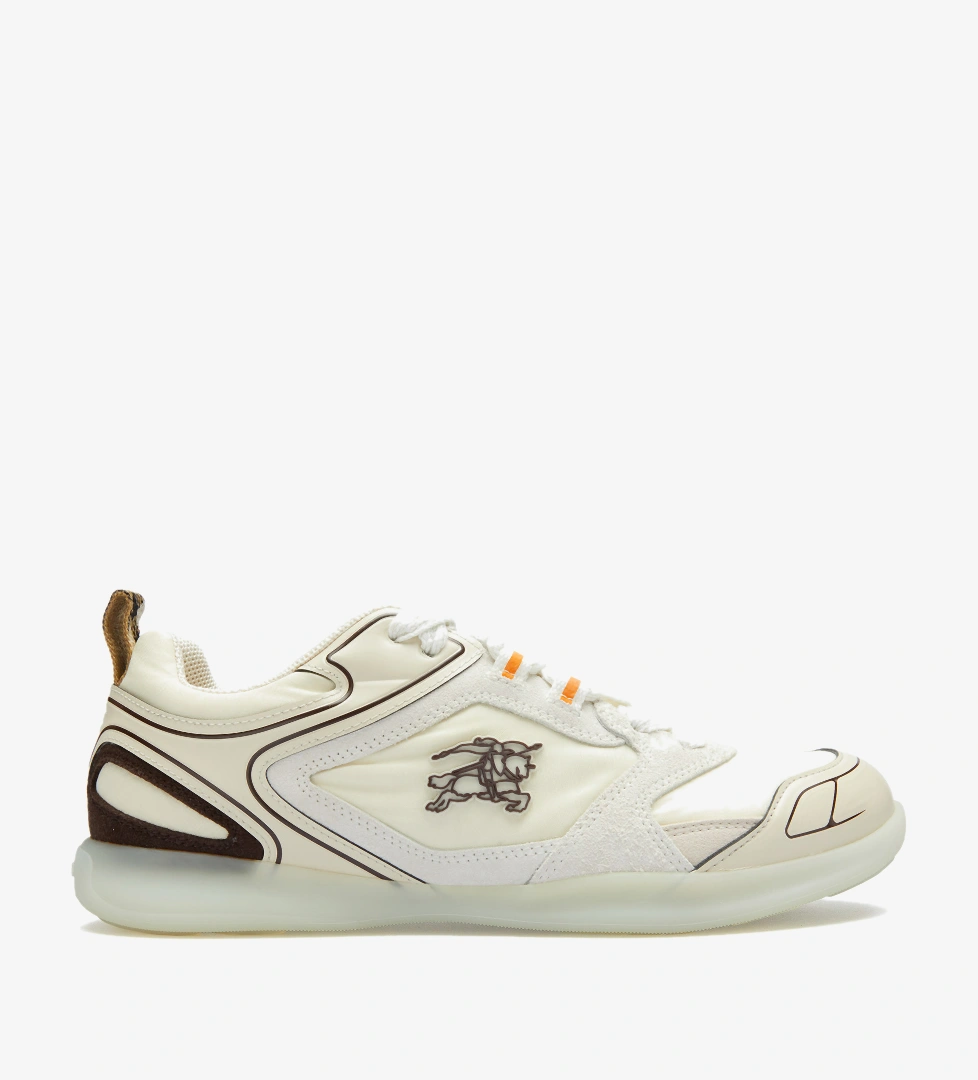 Burberry Matrix Sport Kadın Beyaz Sneaker