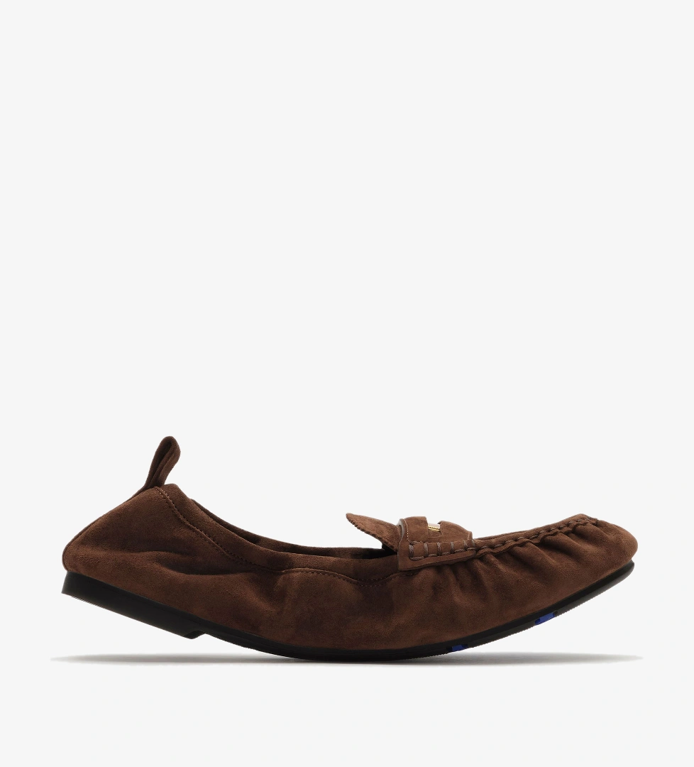 Burberry Kadın Kahverengi Loafer