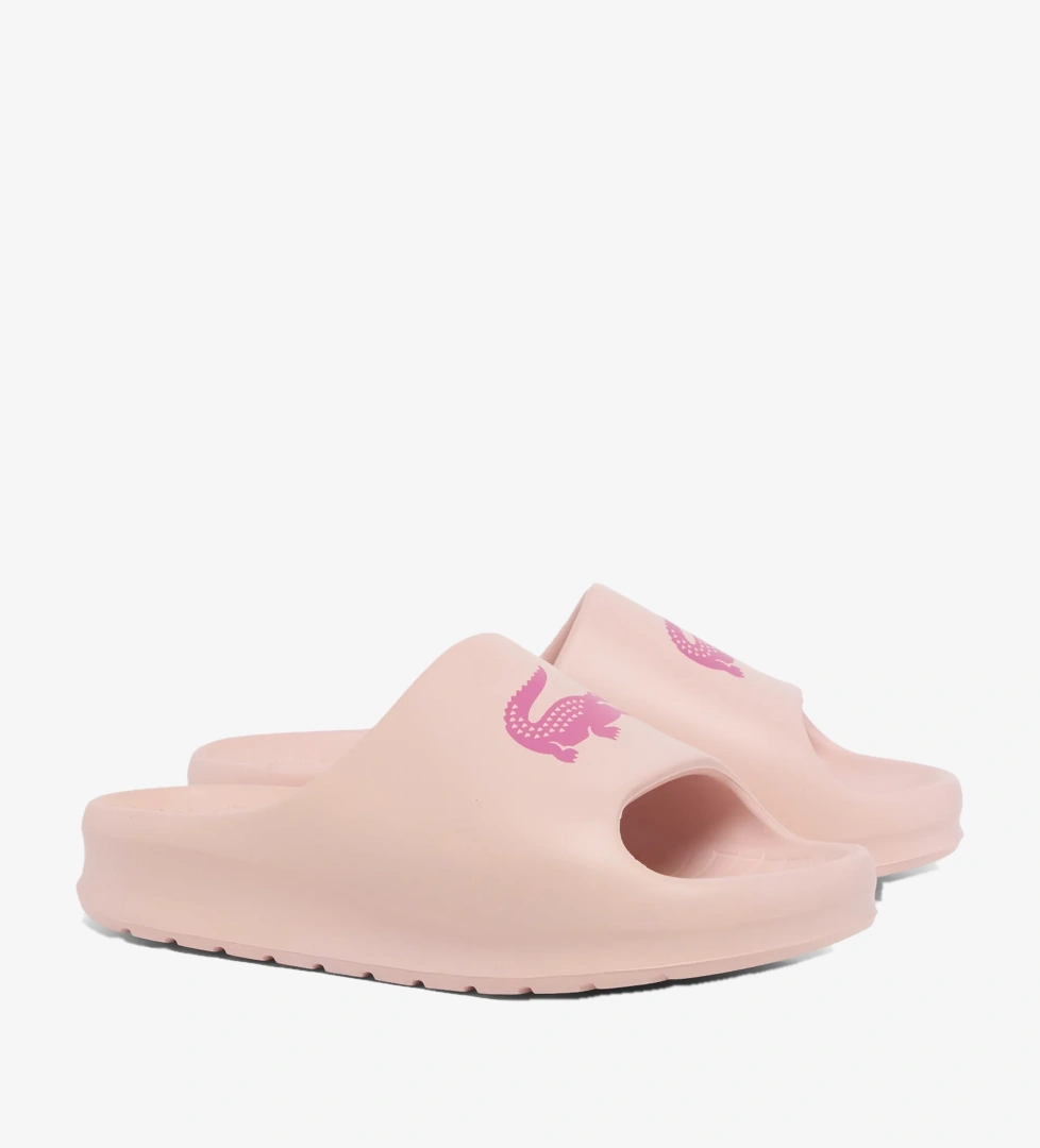 Lacoste Serve Slide 2.0 Kadın Pembe Terlik