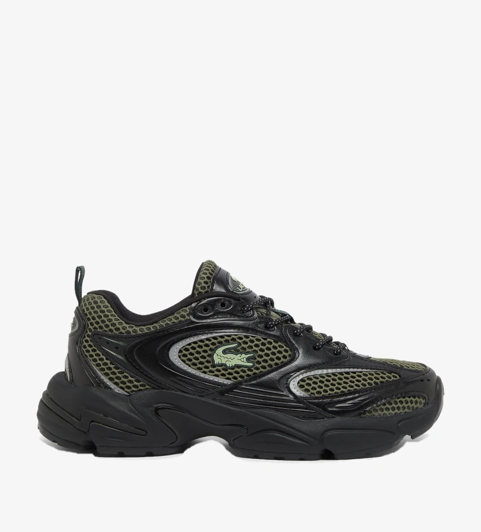 Lacoste Storm 96 2K Kadın Siyah Spor Ayakkabı