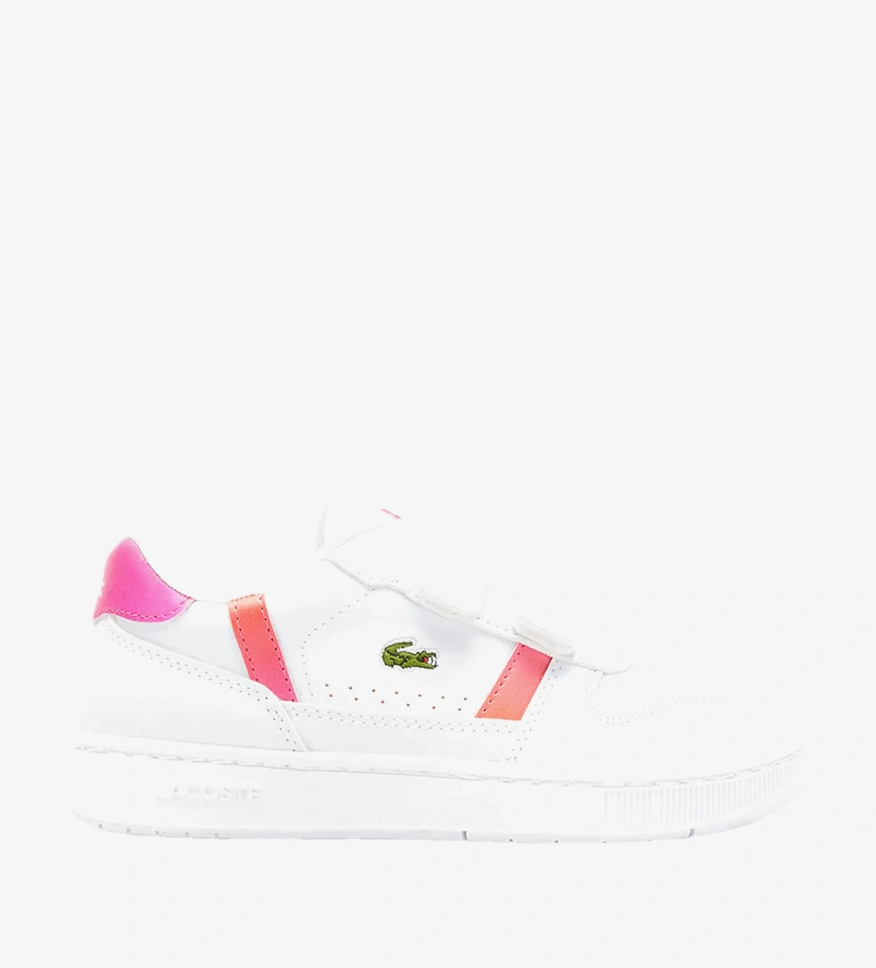 Lacoste T-Clip Set Çocuk Beyaz Sneaker
