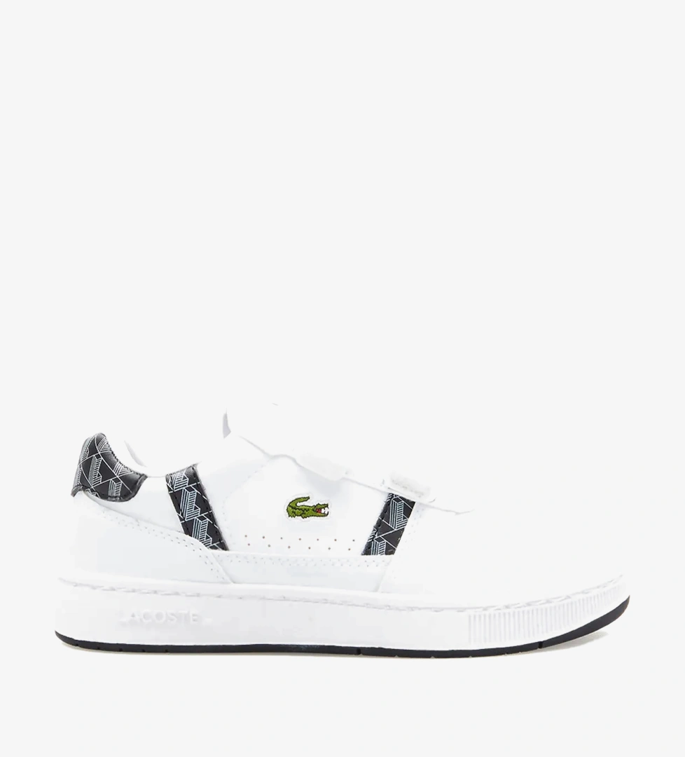 Lacoste T-Clip Set Çocuk Beyaz Spor Ayakkabı