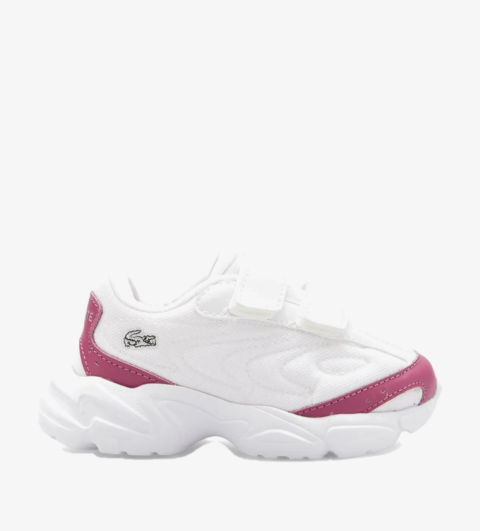Lacoste Storm 96 2K Lite Çocuk Beyaz Sneaker