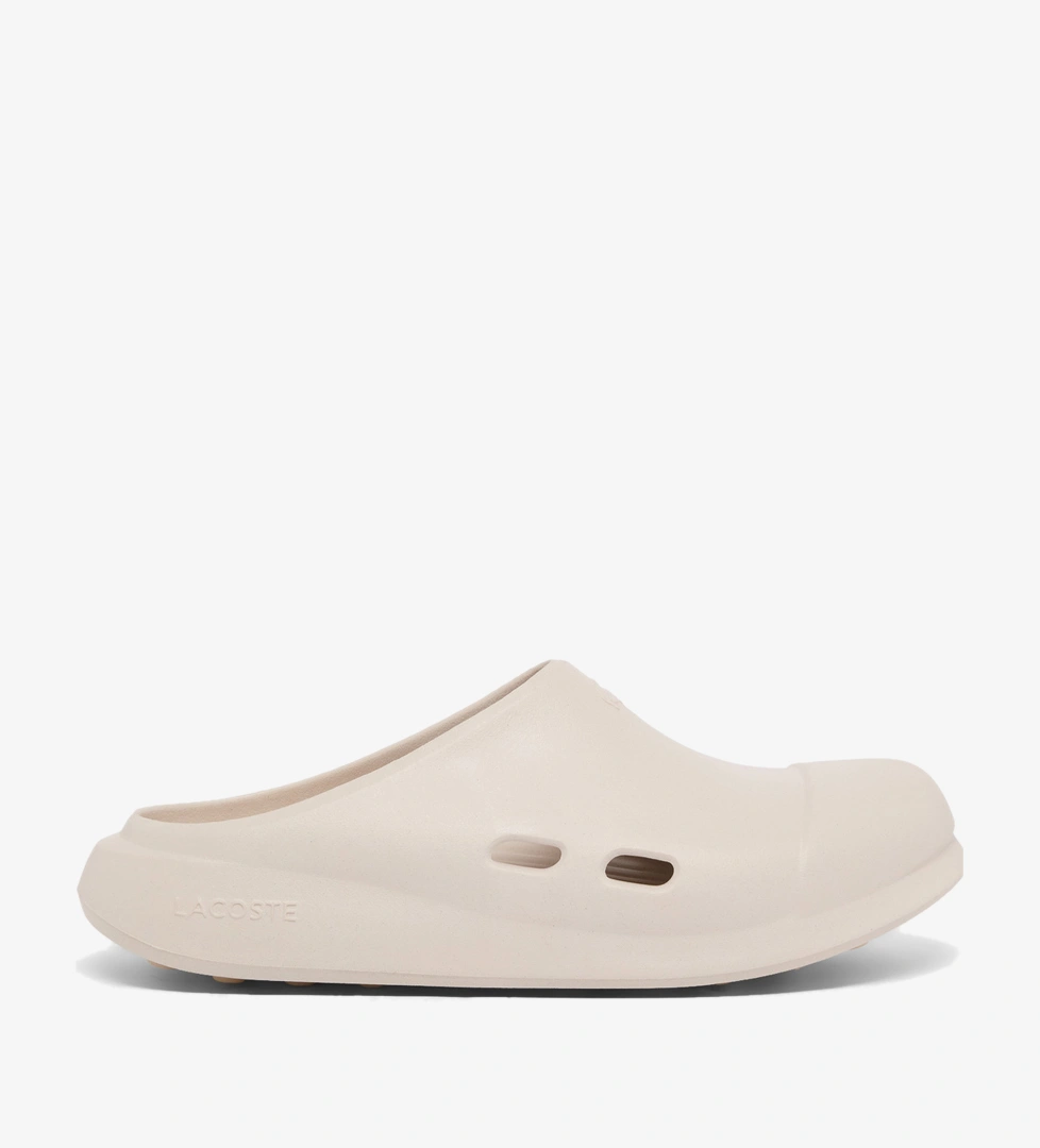 Lacoste Meduz Clog Erkek Beyaz Terlik