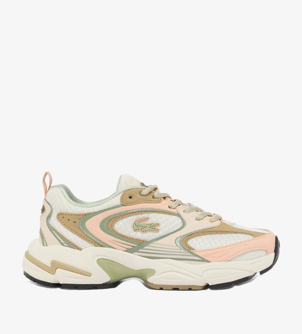 Lacoste Storm 96 2K Kadın Bej Spor Ayakkabı