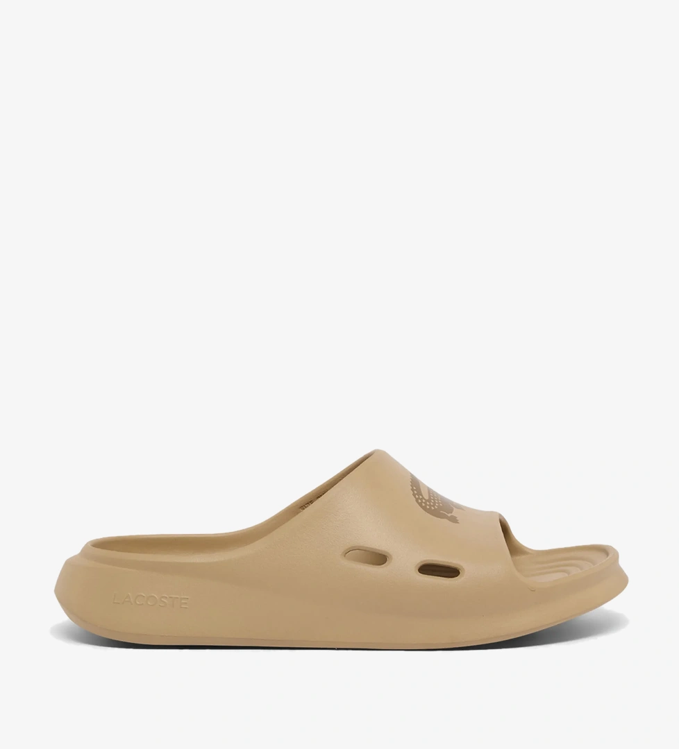 Lacoste Meduz Slide Erkek Kahverengi Terlik