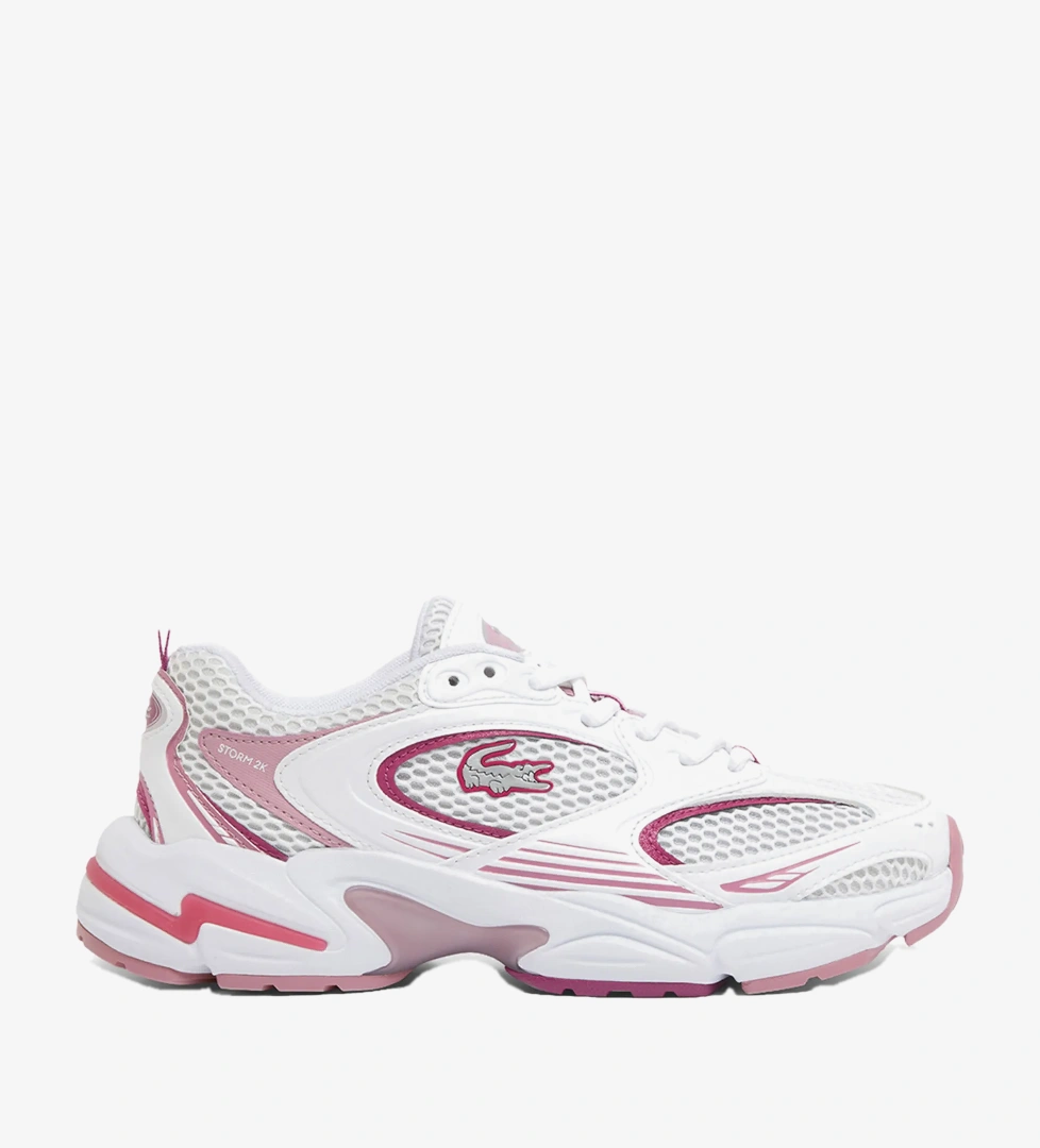 Lacoste Storm 96 2K Lite Kadın Beyaz Spor Ayakkabı