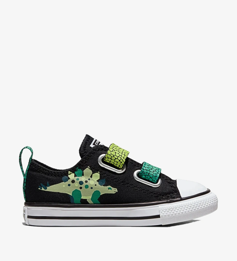 Converse Chuck Taylor All Star 2V Bebek Siyah Sneaker