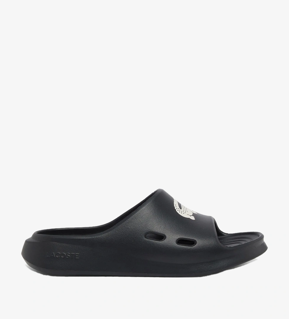 Lacoste Meduz Slide Erkek Siyah Terlik