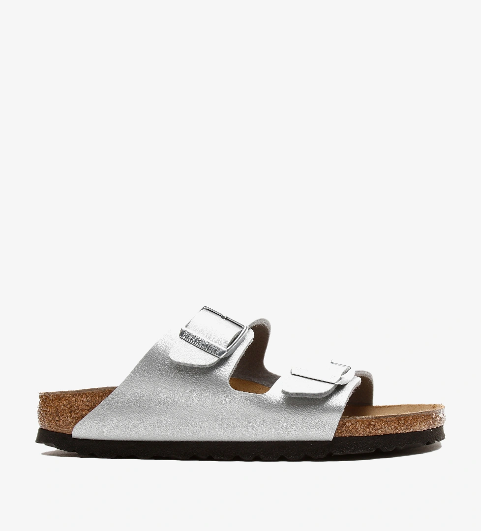 Birkenstock Arizona BF Kadın Gri Terlik