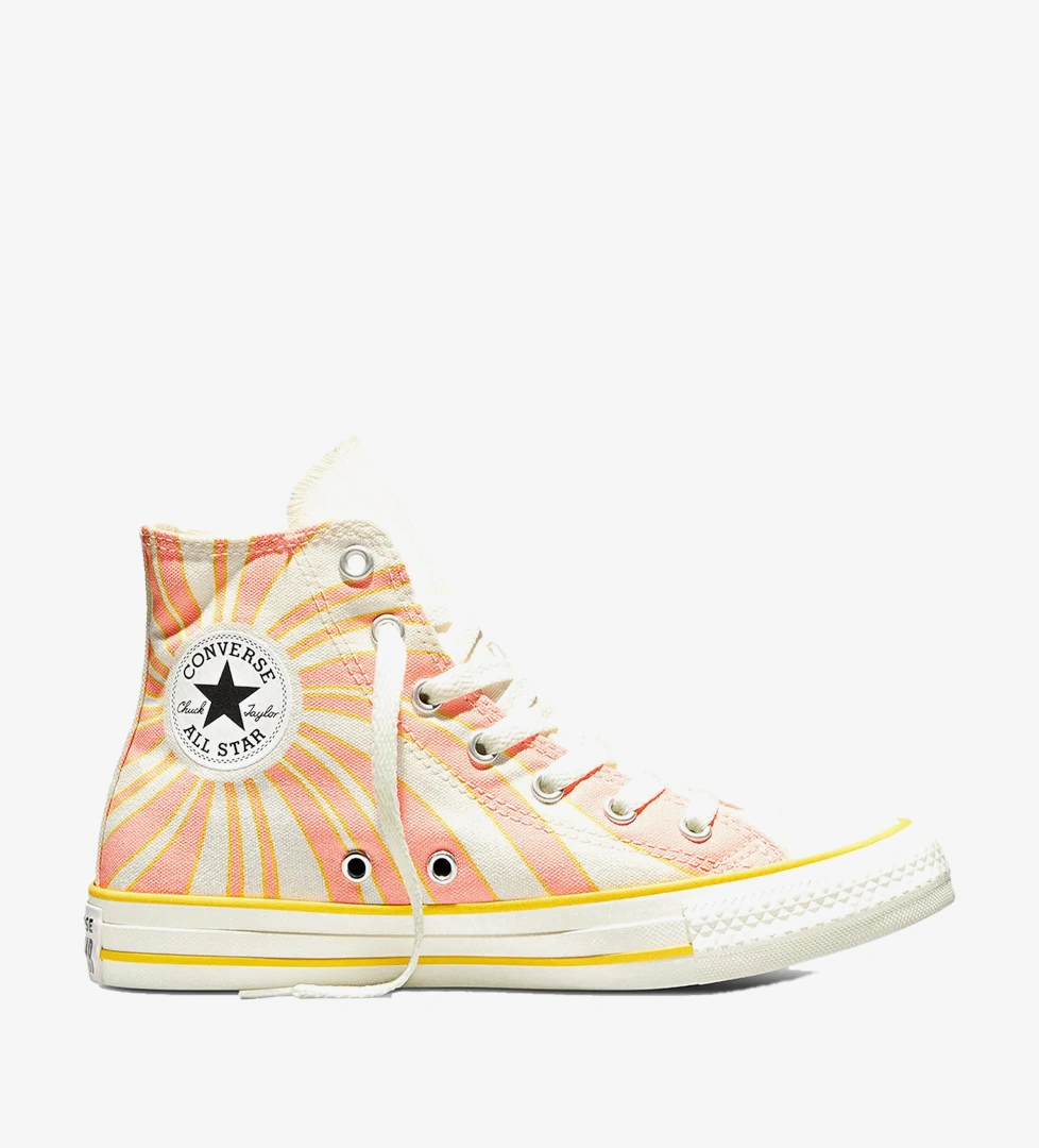 Converse Chuck Taylor All Star Çocuk Krem Spor Ayakkabı & Sneaker