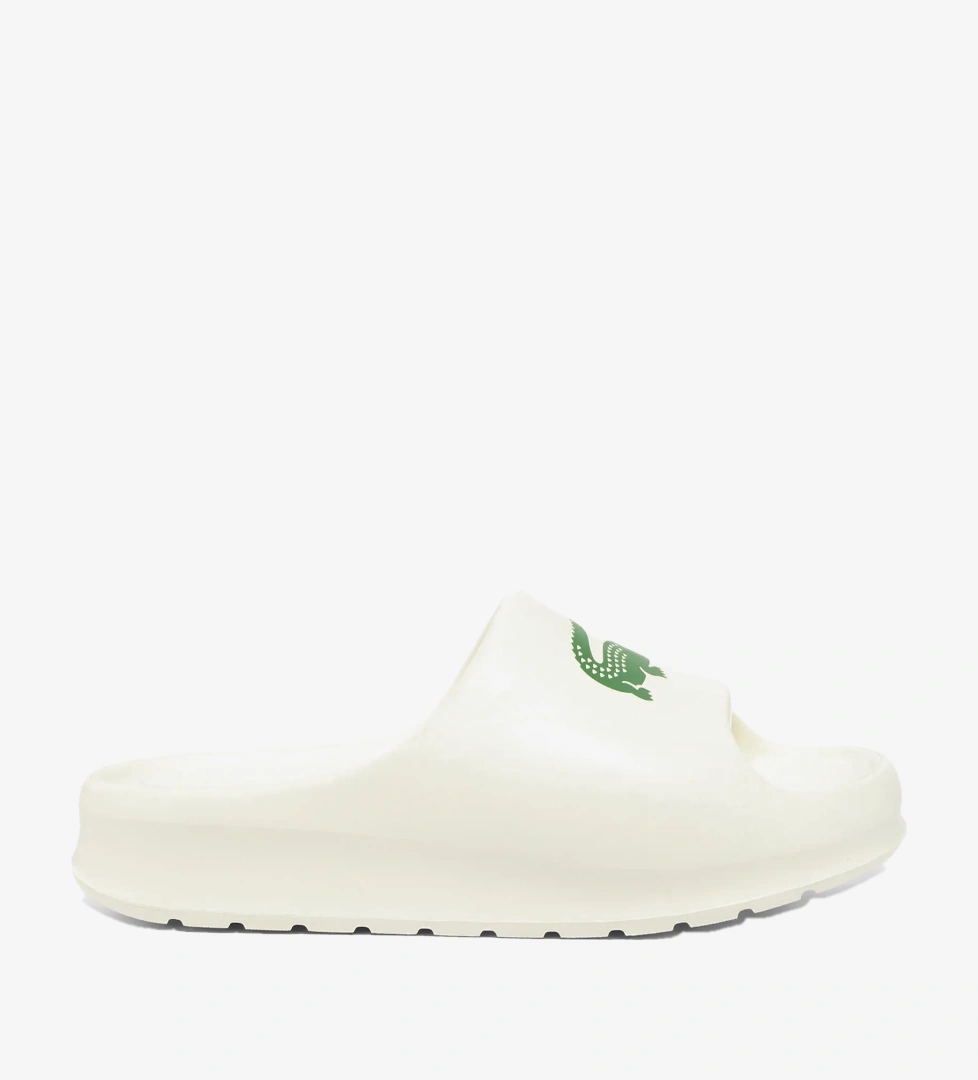 Lacoste Serve Slide 2.0 Kadın Beyaz Terlik