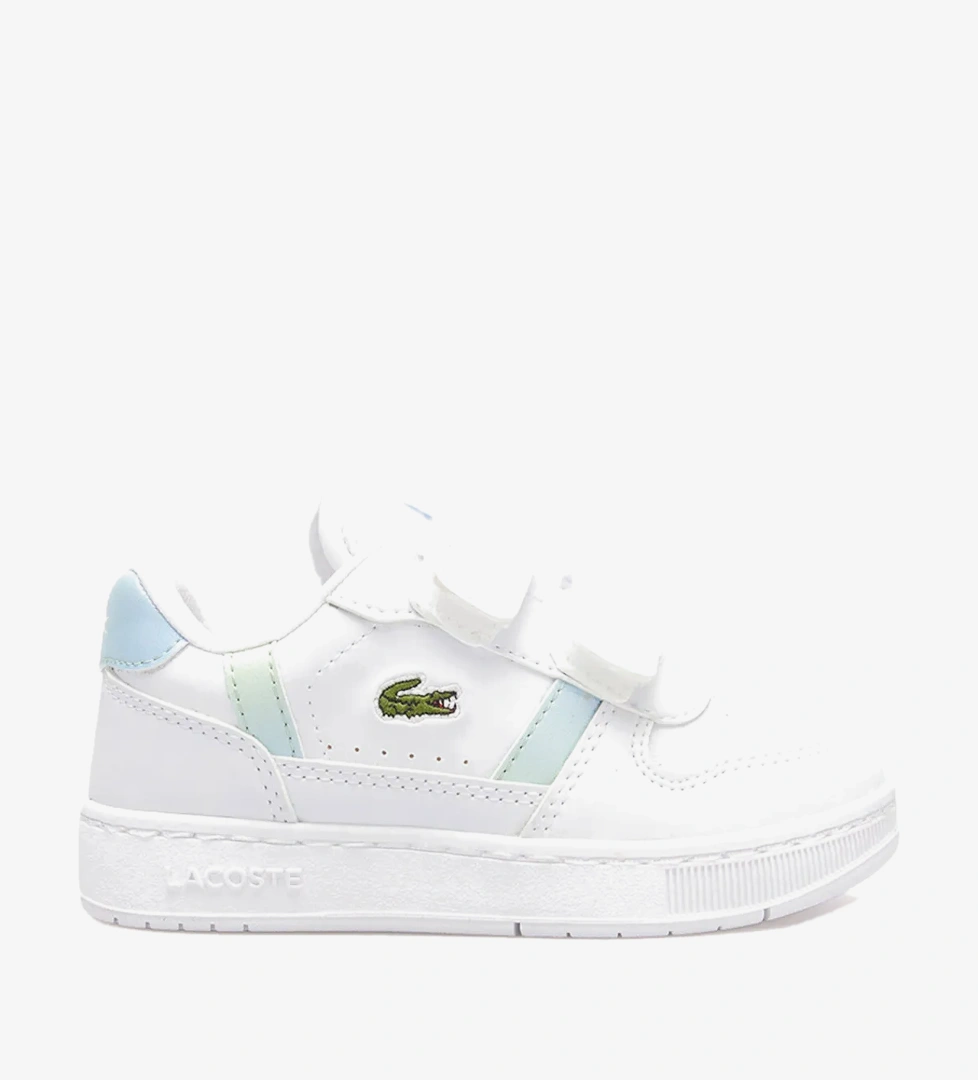 Lacoste T-Clip Set Çocuk Beyaz Spor Ayakkabı