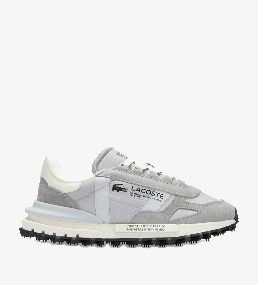 Lacoste Elite Active Kadın Gri Sneaker