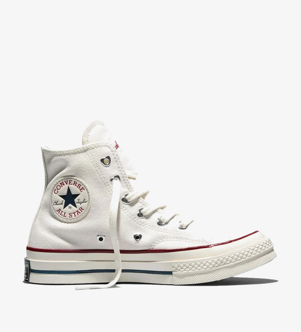 Converse Valentine's Day Chuck 70 Unisex Krem Sneaker
