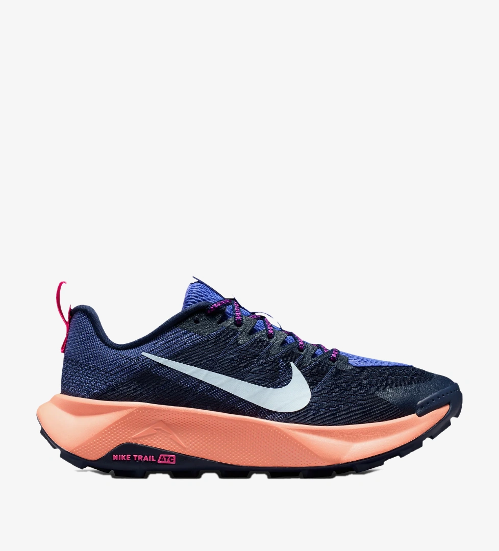 Nike Wildhorse 10 Kadın Lacivert Koşu Ayakkabısı