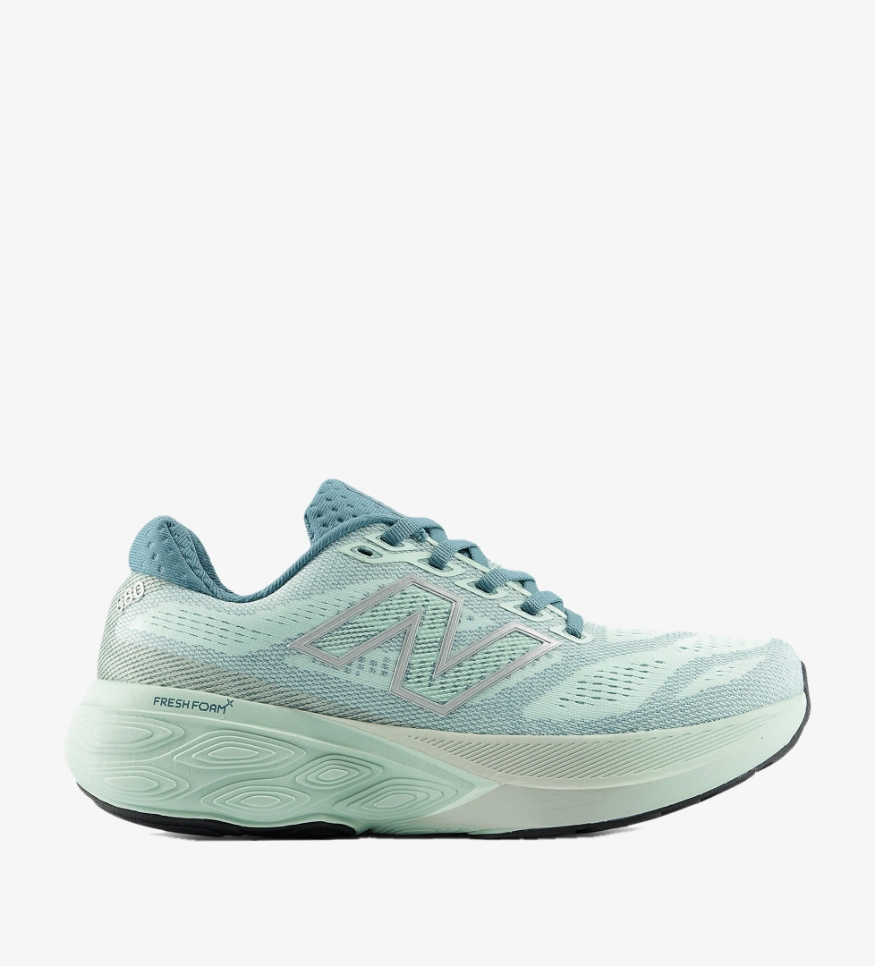 New Balance Fresh Foam X 880 V15 Kadın Yeşil Koşu Ayakkabısı