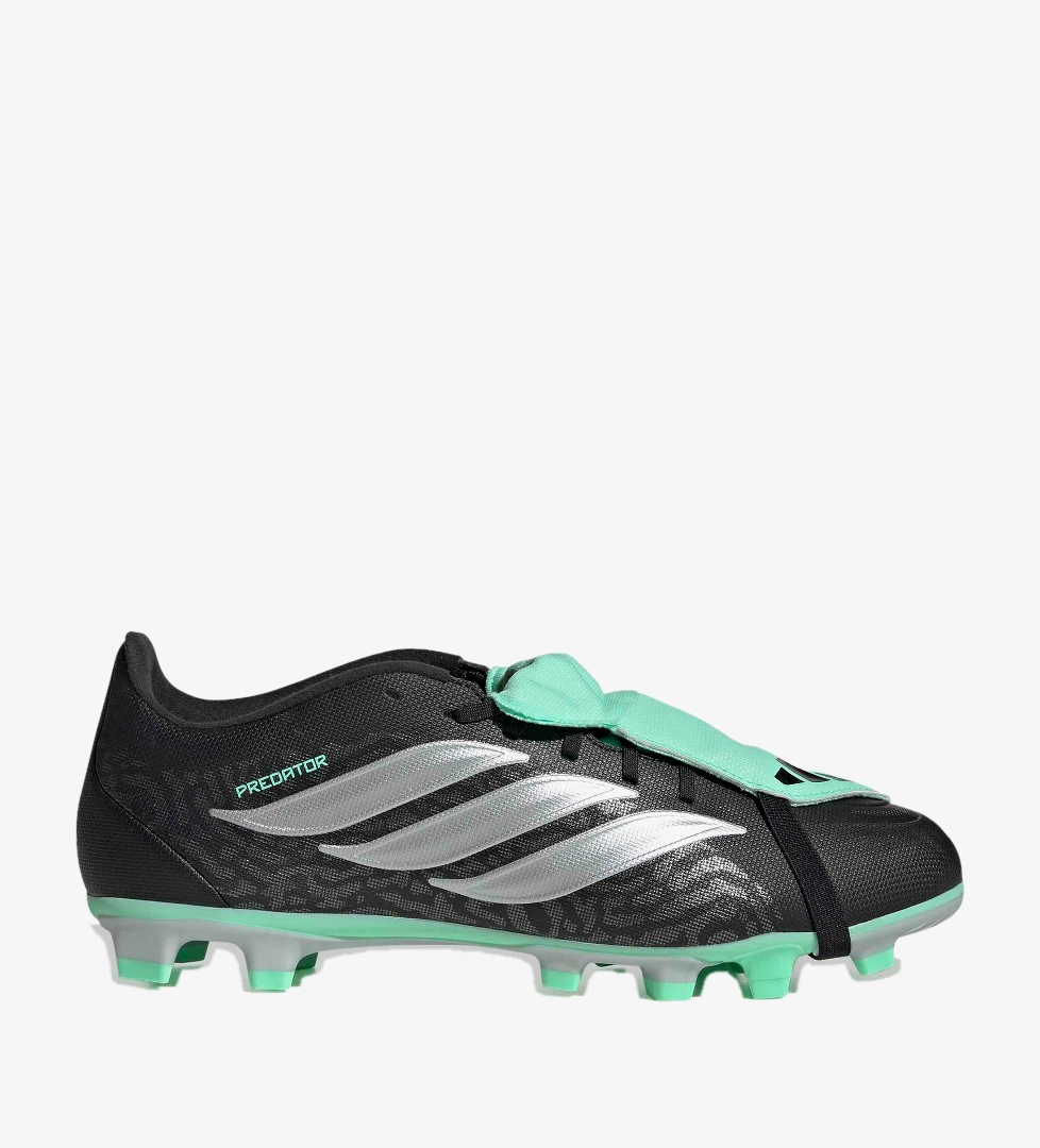 adidas Predator Club Erkek Siyah Çim Saha Krampon