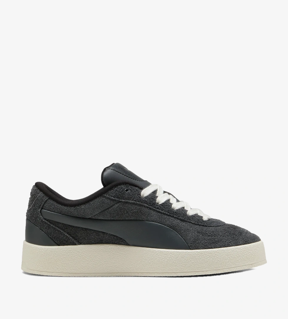 Puma CA Luxe Fuzzy Unisex Gri Spor Ayakkabı