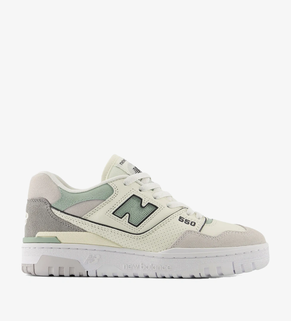 New Balance 550 Lifestyle Kadın Beyaz Spor Ayakkabı