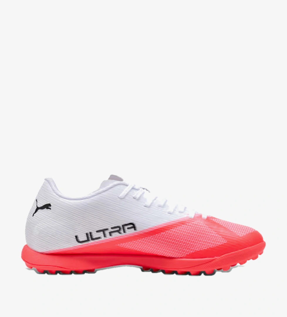 Puma Ultra 7 Play TT Erkek Turuncu Halı Saha Kramponu