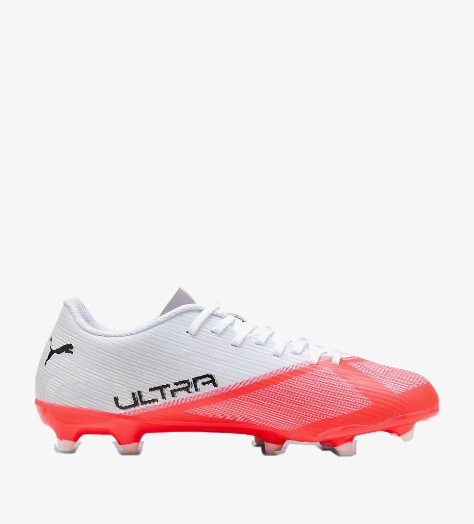 Puma Ultra 7 Play FG/Ag Erkek Kırmızı Çim Saha Kramponu