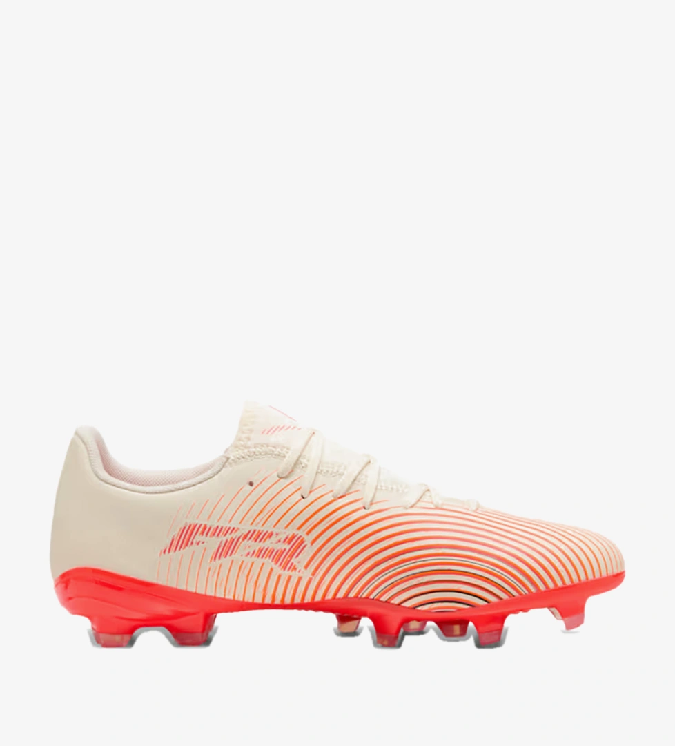 Puma Future 9 Play FG/AG Erkek Bej Çim Saha Kramponu