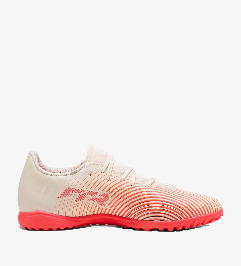Puma Future 9 Play TT Erkek Turuncu Halı Saha Kramponu