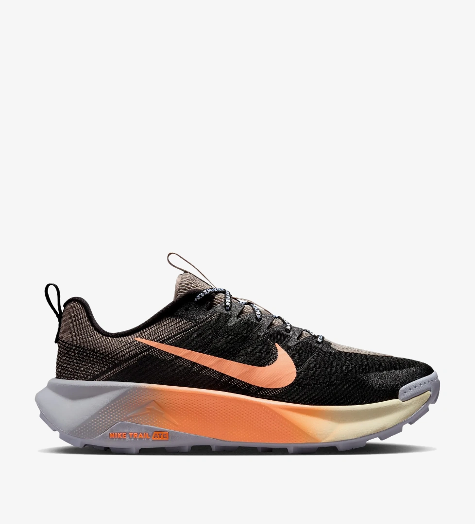 Nike Reactx Wildhorse 10 Erkek Siyah Koşu Ayakkabısı