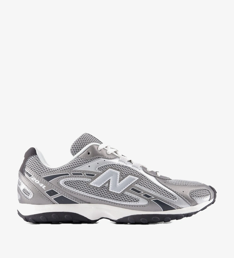New Balance 204L Lifestyle Kadın Gri Spor Ayakkabı