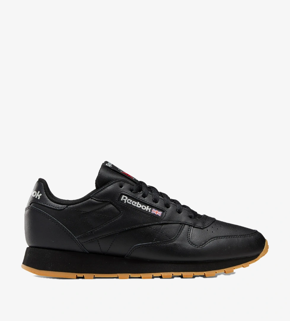 Reebok Classic Leather Unisex Siyah Spor Ayakkabı