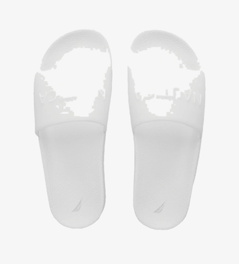 Nautica Beyaz Nautica Terlik Kadın