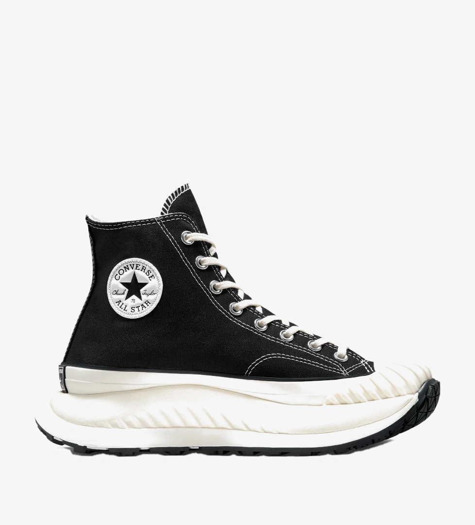Converse Siyah Converse Chuck 70 Platform