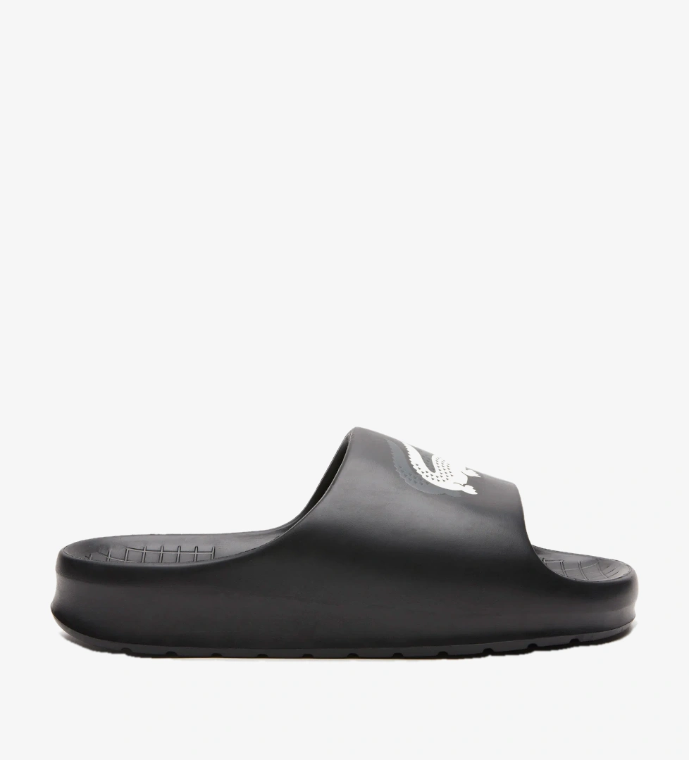 Lacoste Siyah Lacoste Serve Erkek Terlik