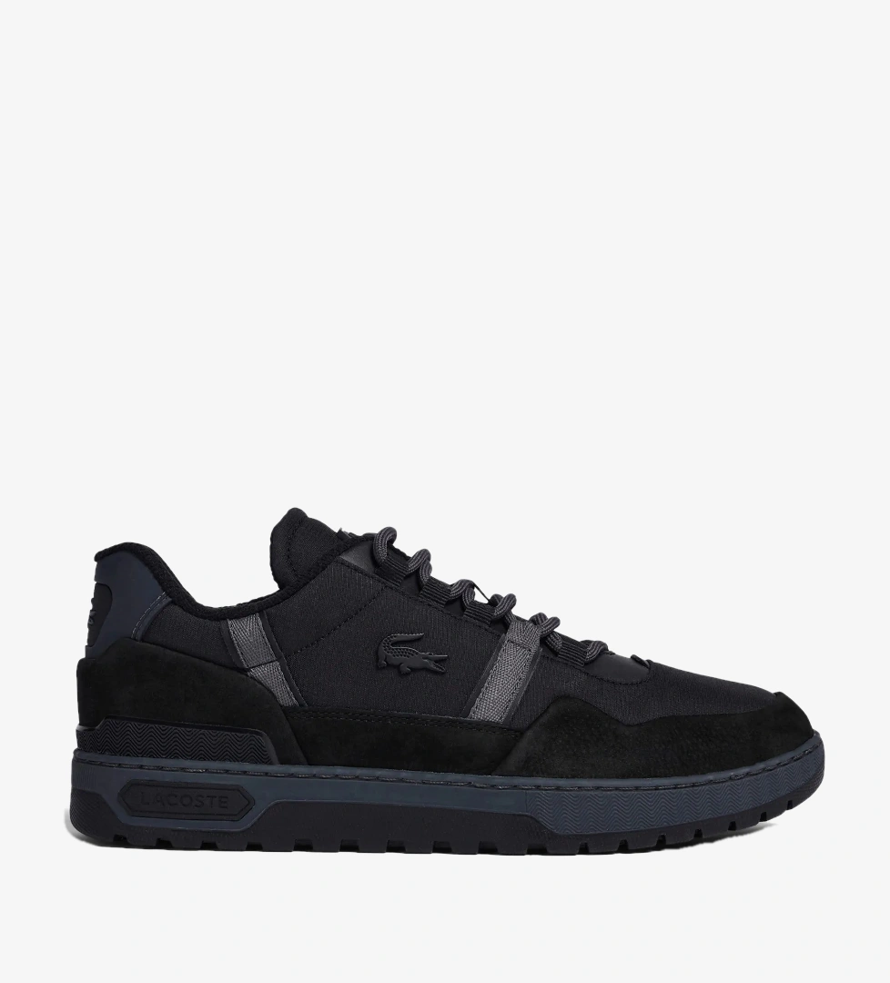 Lacoste SPORT T-Clip Erkek Siyah Sneaker