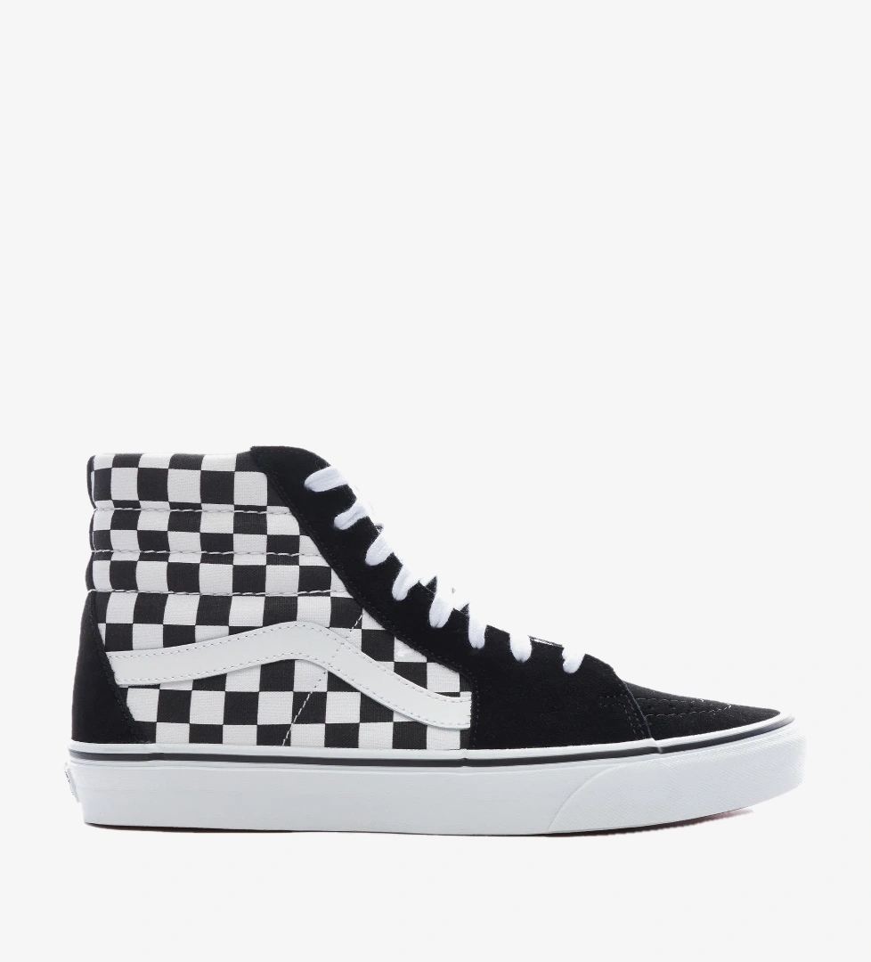 Vans UA Sk8-Hi Unisex Siyah Sneaker
