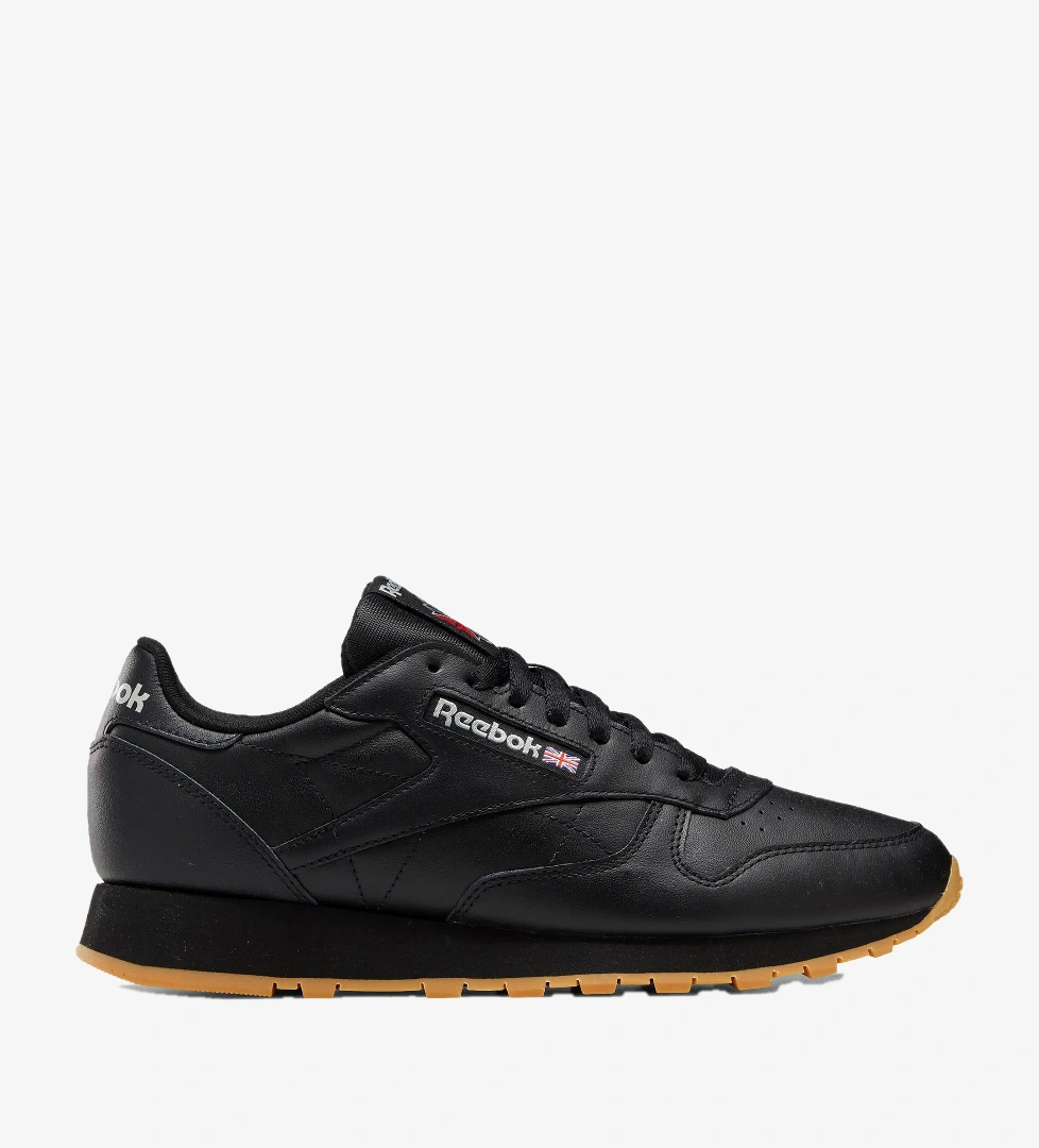 Siyah Reebok Classic Leather