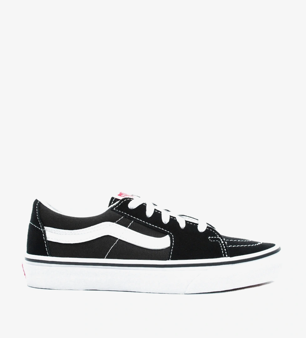 Vans Ua Sk8-Low Unisex Siyah Sneaker