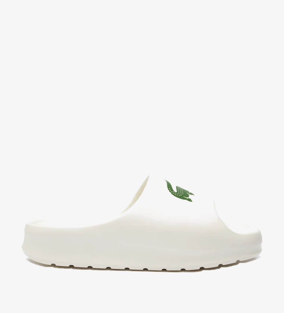 Lacoste Beyaz Lacoste Serve 2.0 Kadın Terlik