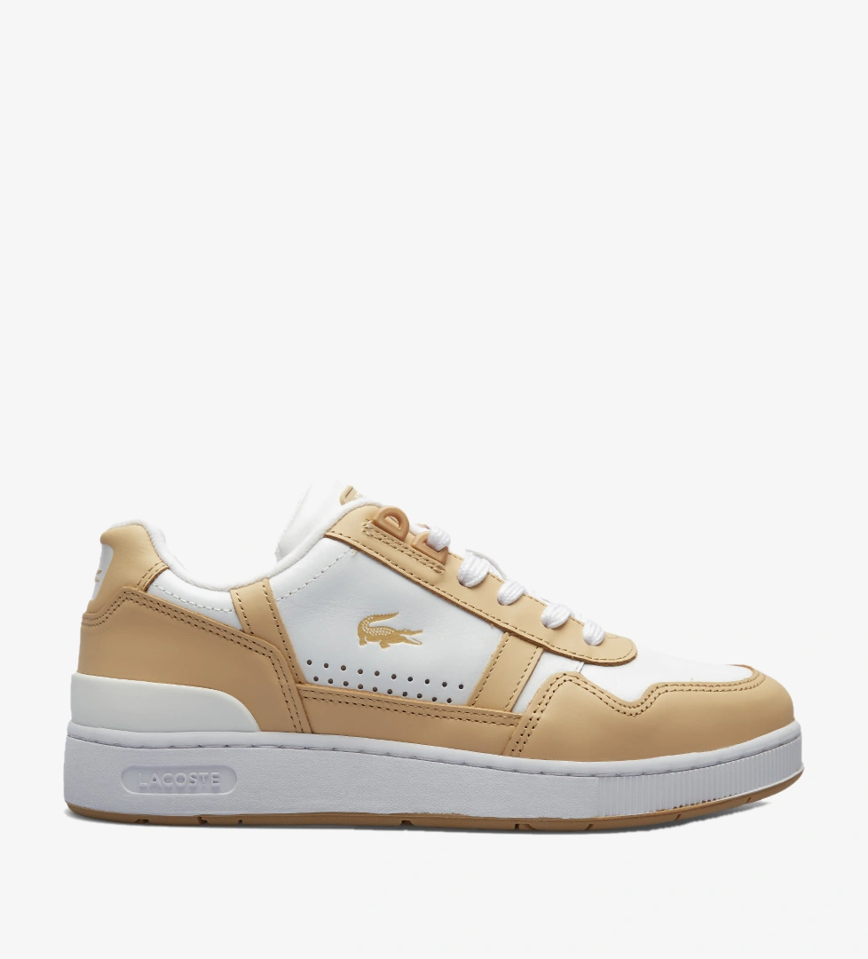 Lacoste T-Clip Kadın Beyaz Sneaker
