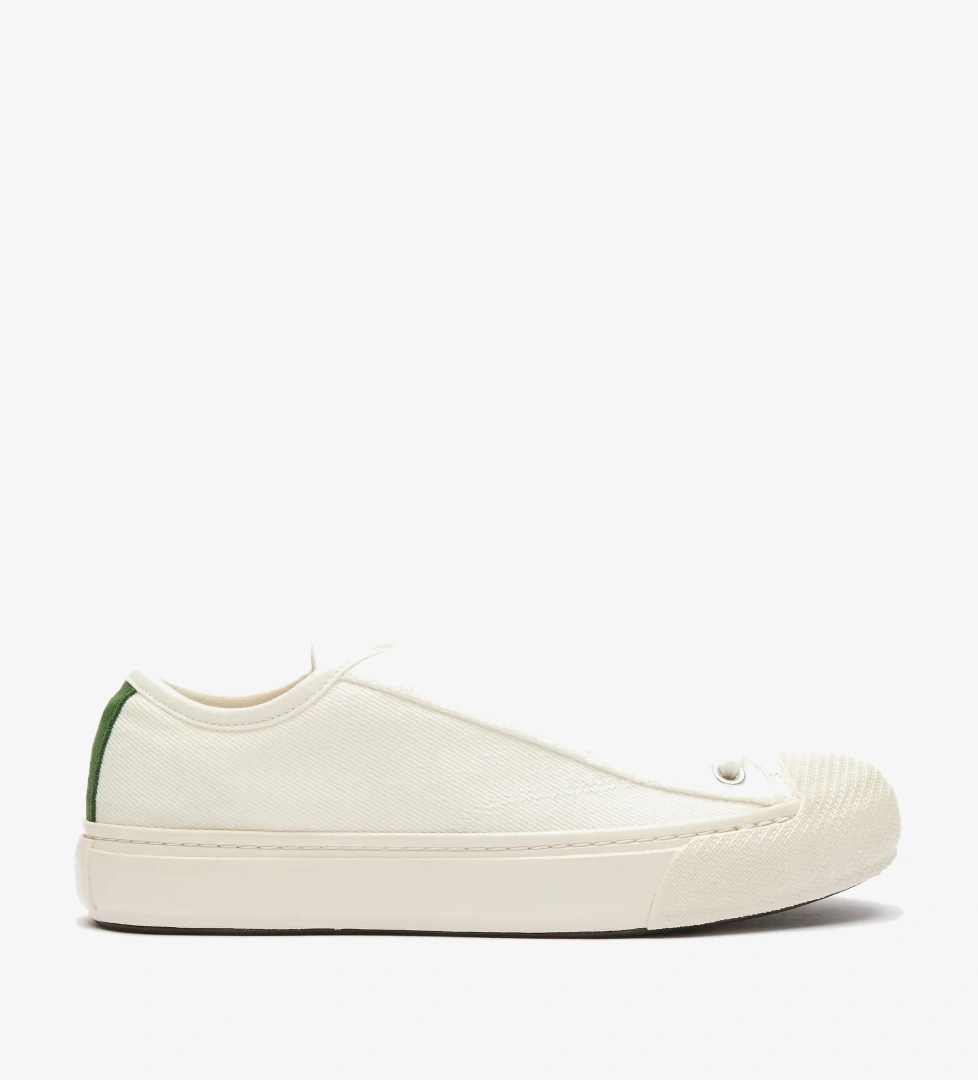Backcourt Erkek Krem Sneaker