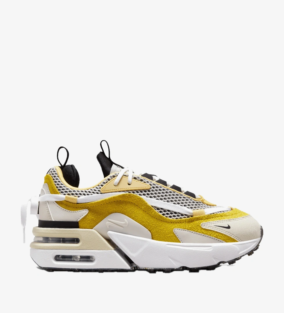 Nike W Air Max Furyosa Kadın Krem Spor Ayakkabı