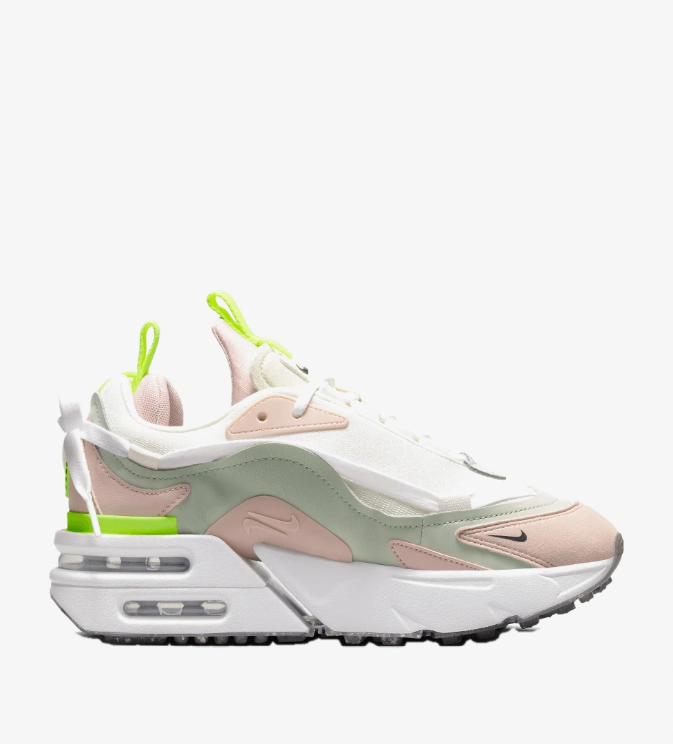 Nike Air Max Furyosa Kadın Krem Spor Ayakkabı