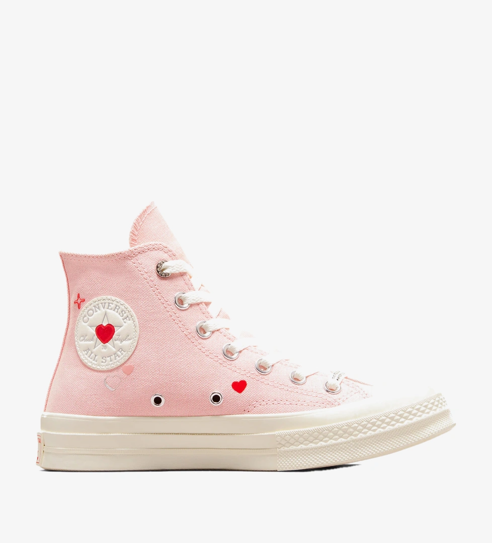 Converse Converse Chuck 70 Kadın Pembe Sneaker Sanal Çadır'da! Pembe - 1. görsel